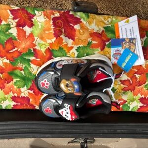 Kids Black Paw Patrol Sneakers Boys size 6